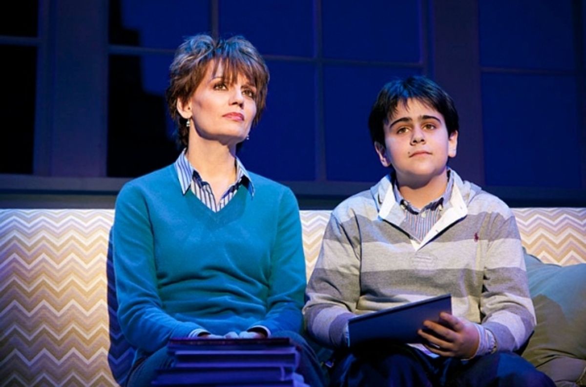 Beth Leavel and Matthew Gumley at 